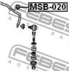 MITSUBISHI MB633375 Stabiliser Mounting
